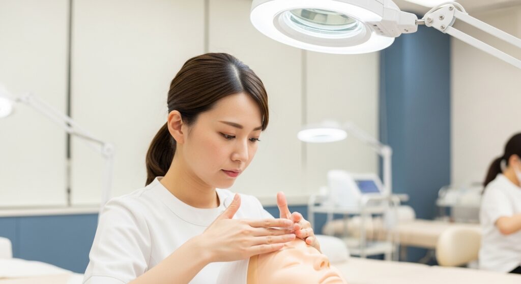 エステティシャン未経験者がつまずきやすいポイントとその乗り越え方