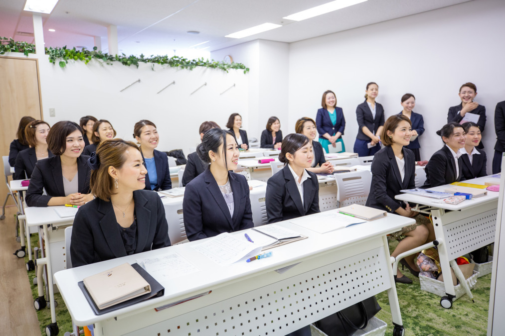 株式会社モデスティならではの未経験でも安心して学べる教育・研修制度