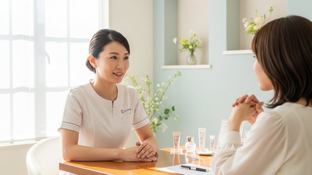指名されるエステティシャンが実践しているスキルアップの考え方