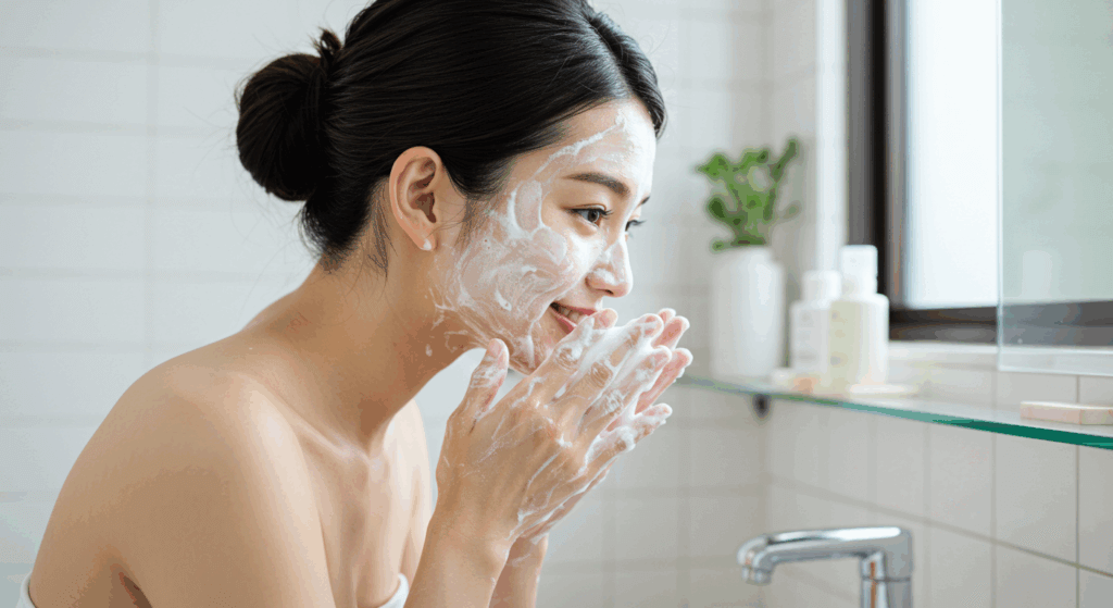 肌常在菌を守るスキンケアをしよう!